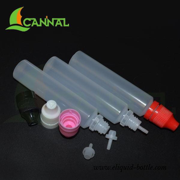 Ecannal electronic cigarette e liquid packaging pen style 30ML unicorn bottles