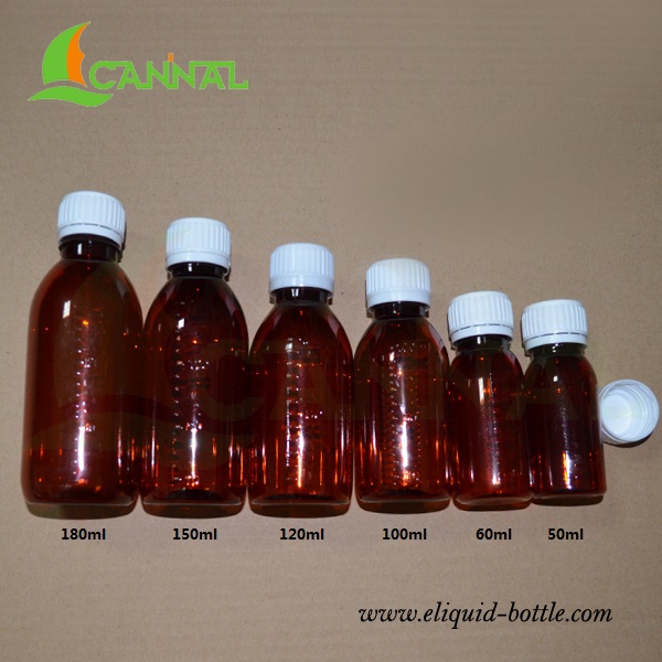 Ecannal no dropper 50ml 60ml 100ml 120ml 150ml 180ml palstic jars