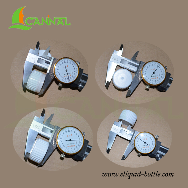 Ecannal no dropper 50ml 60ml 100ml 120ml 150ml 180ml palstic jars