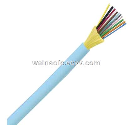 Fiber Optic Cable OM3 OM4 aqua PVC LSZH simplex duplex