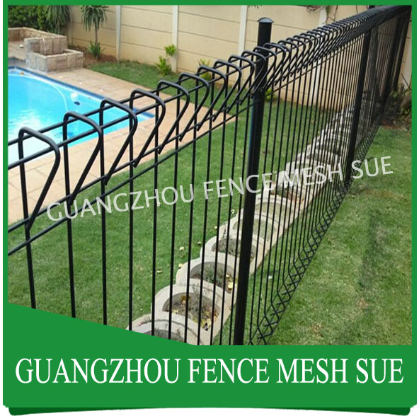 Hot dipped galvanized Roll top brc fencing panel export to Japan