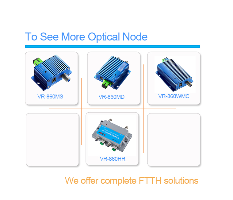 cheap price passive mini node optical receiver