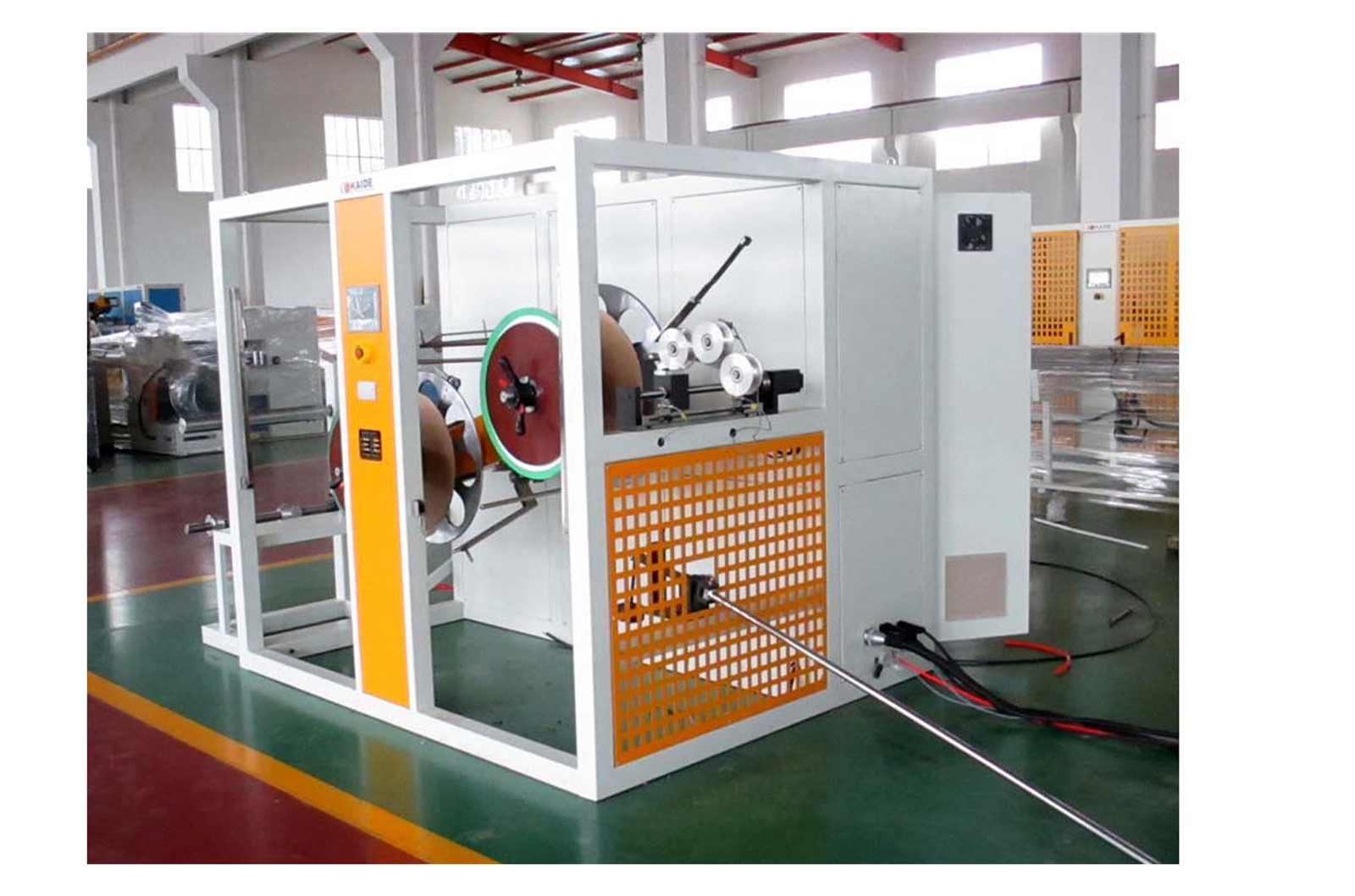 Round Drip Irrigation Pipe Making Machine 16mm20mm