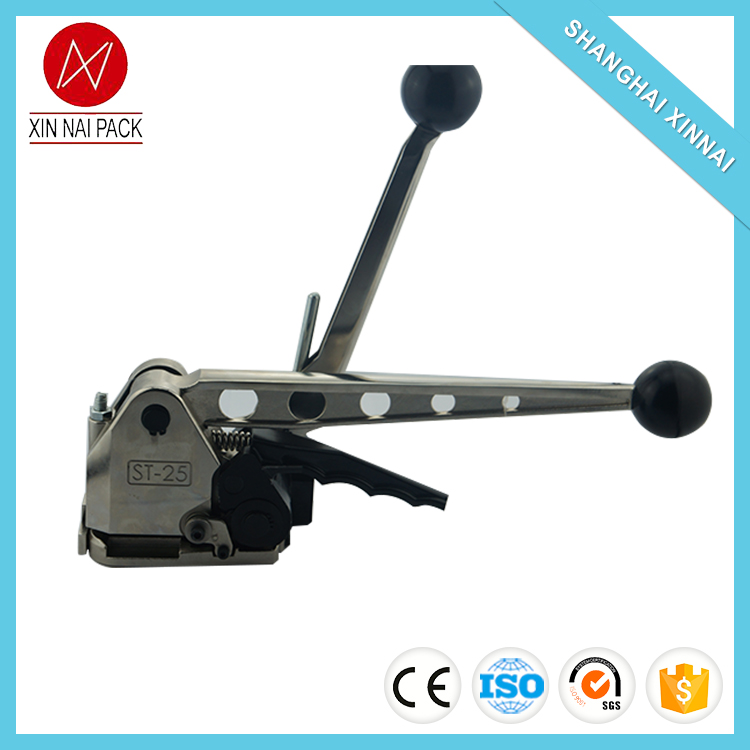 ST25 sealless manual steel strapping combination tool