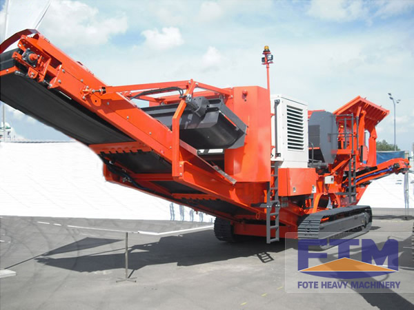 Tracked Jaw Crusher 60520TPH Price