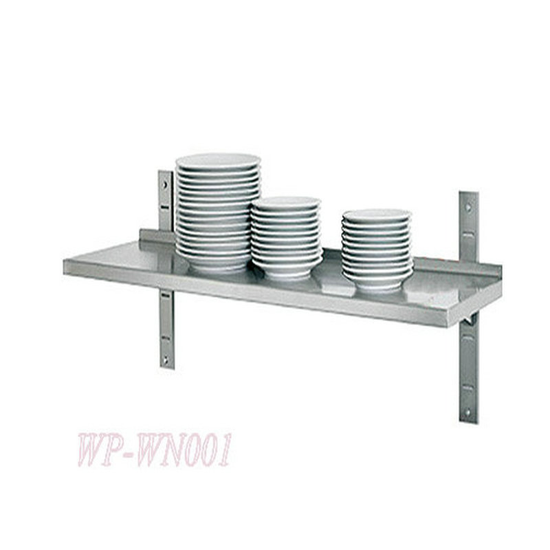 Stainless Steel Wall mounted Shelf