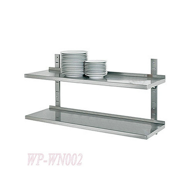 Stainless Steel Wall mounted Shelf