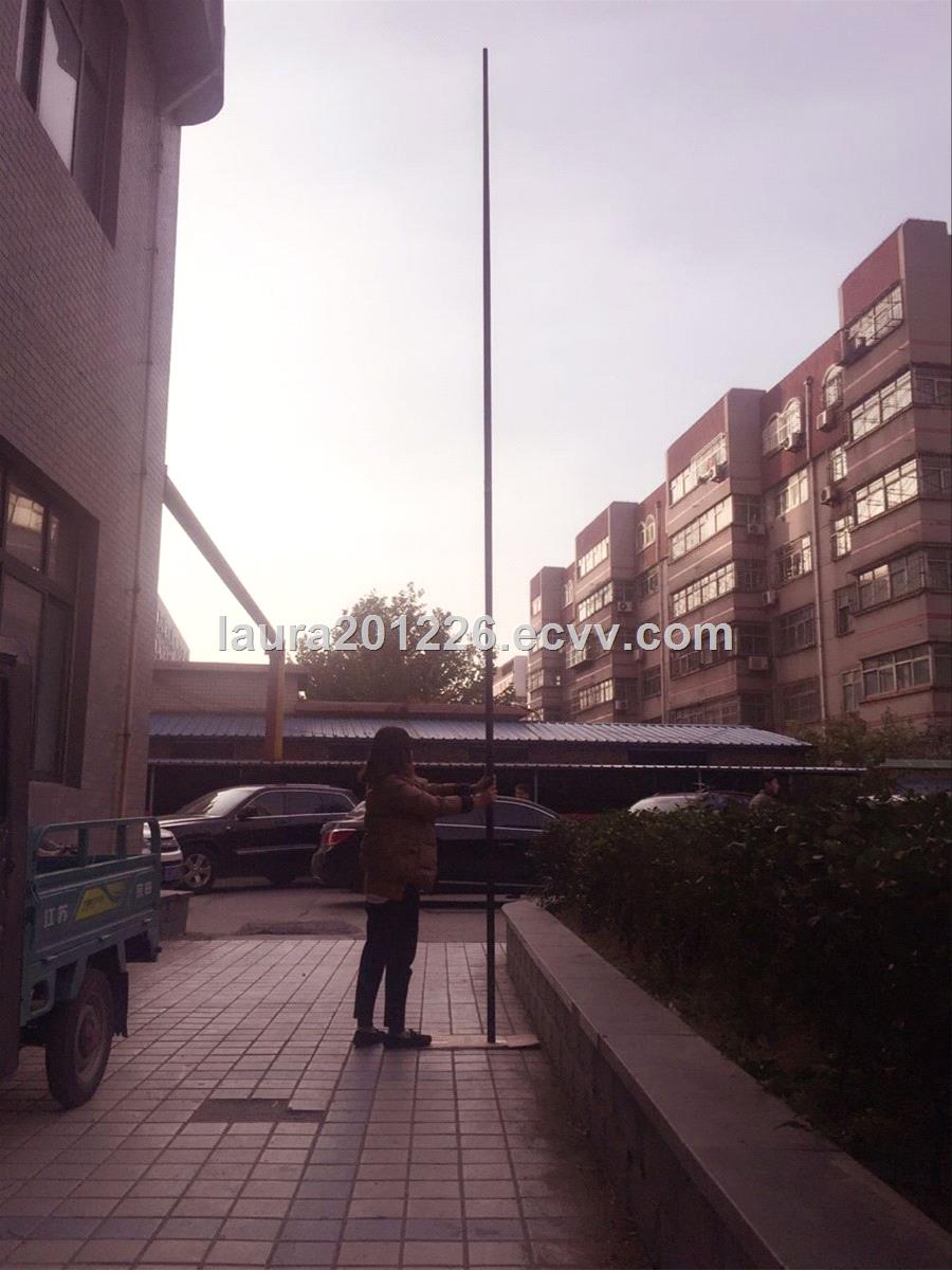 3K twill glossy cabron fiber adjustable telescopic pole carbon fiber contractive pole