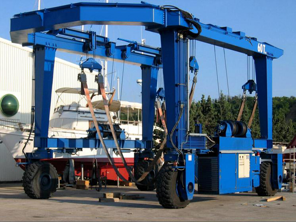 30t800t mobile boat lifter