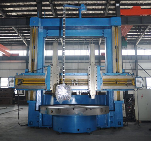 CNC vertical lathe tool machining