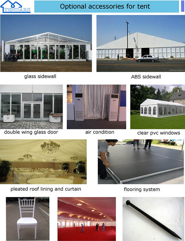 Tendars party tent in China for sale Tendars party tent in China for sale
