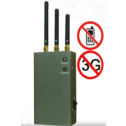 5Band Portable Cell Phone Signal Blocker Jammer