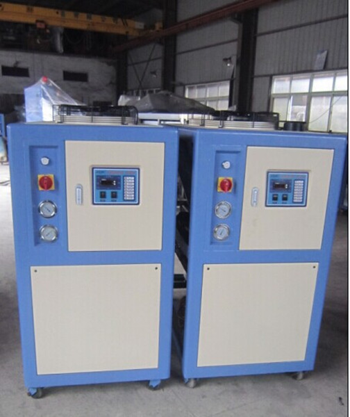 small air cooling machine for water treatment refrigeration equipment