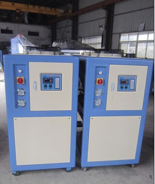 3HP small mobile air chiller system for laminating machine