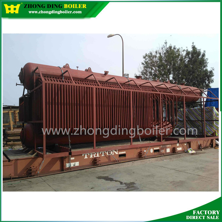 Complete in Specifications Chinese Horizontal 20 ton Biomass Wood Pellet Fired Steam Boiler