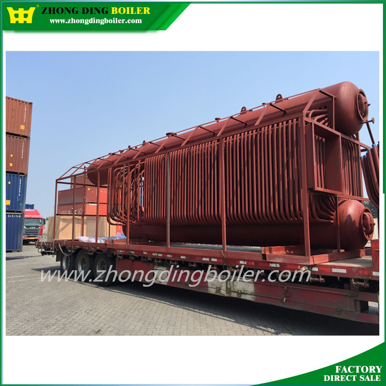 Complete in Specifications Chinese Horizontal 20 ton Biomass Wood Pellet Fired Steam Boiler