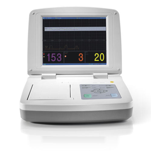 Fetal Doppler Monitoring Medical Devices ICU Vital Signs Monitor CTG Thermal Printer