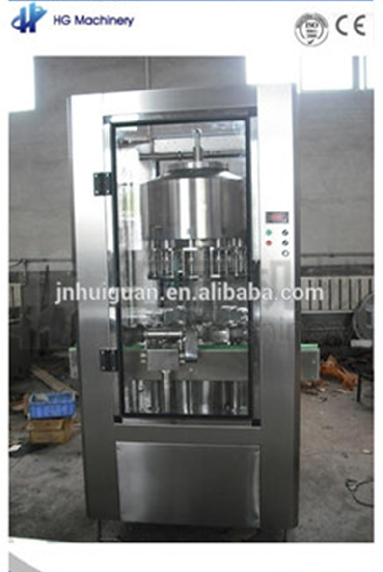 2000 BPH Carbonated Bottling Machine