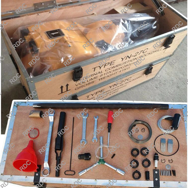 Pionjar 120 YN27C Gasoline Internal Combustion Rock Drill