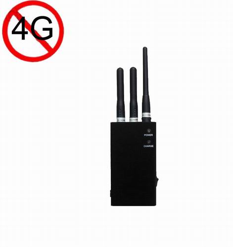 Portable XM radioLoJack and 4G Jammer