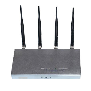 Remote Control Wireless Phone Jammer 25 Meters