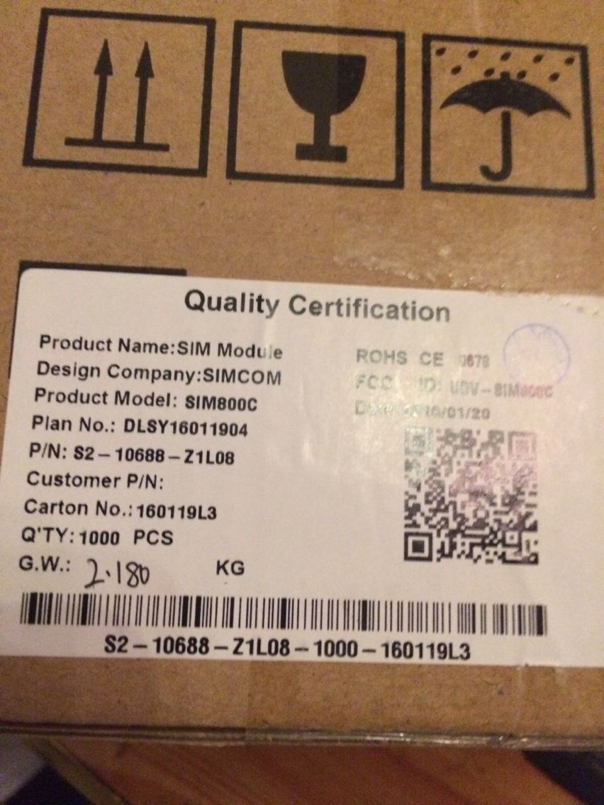 SIM800C24mb GPSGSMGPRS module New Original Cheap price