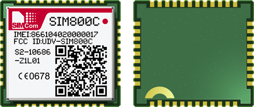 SIM800C24mb GPSGSMGPRS module New Original Cheap price
