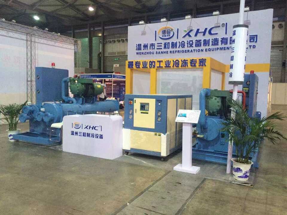 With cooling tower Industrial water chiller system