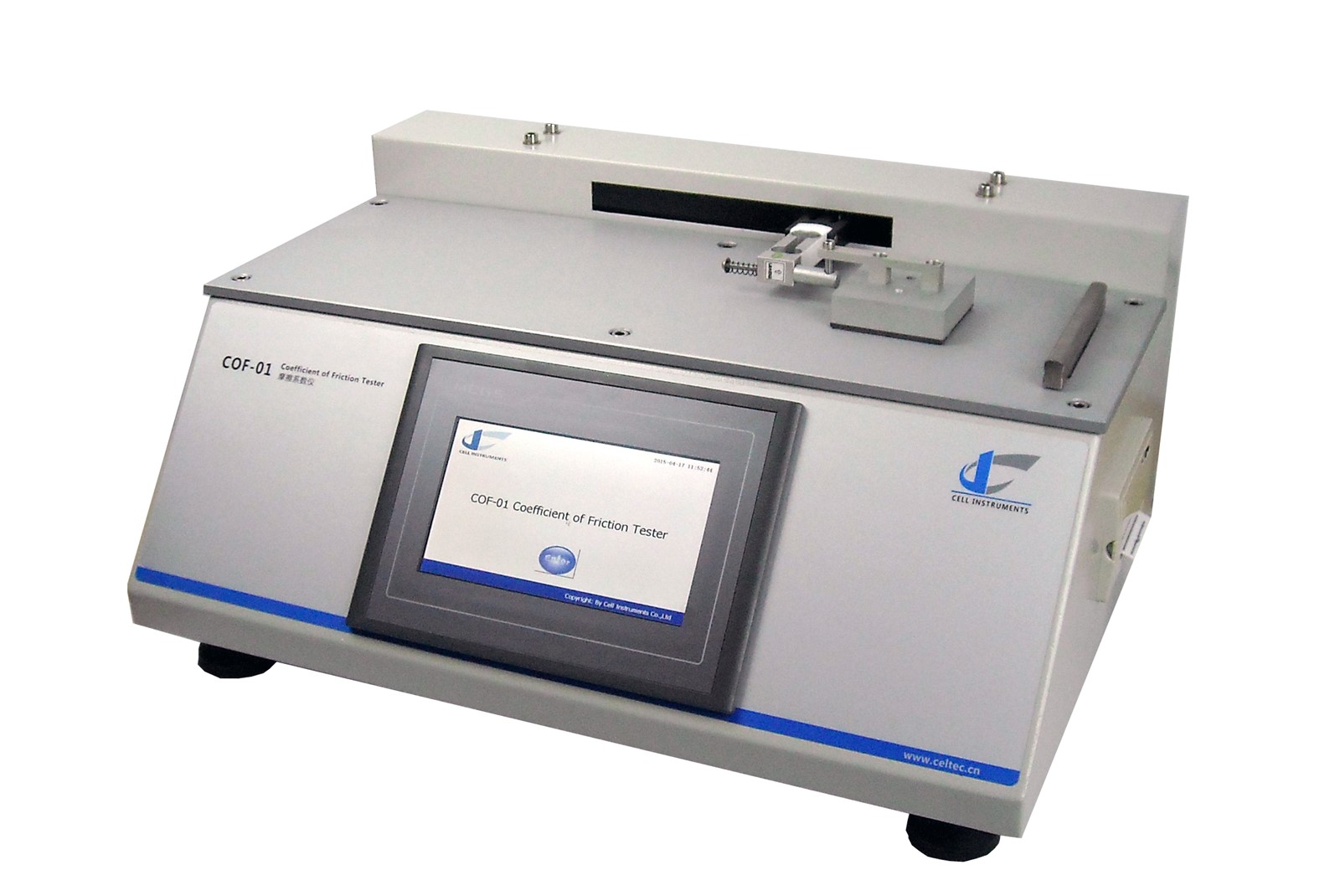 COFCoefficient of Friction Tester