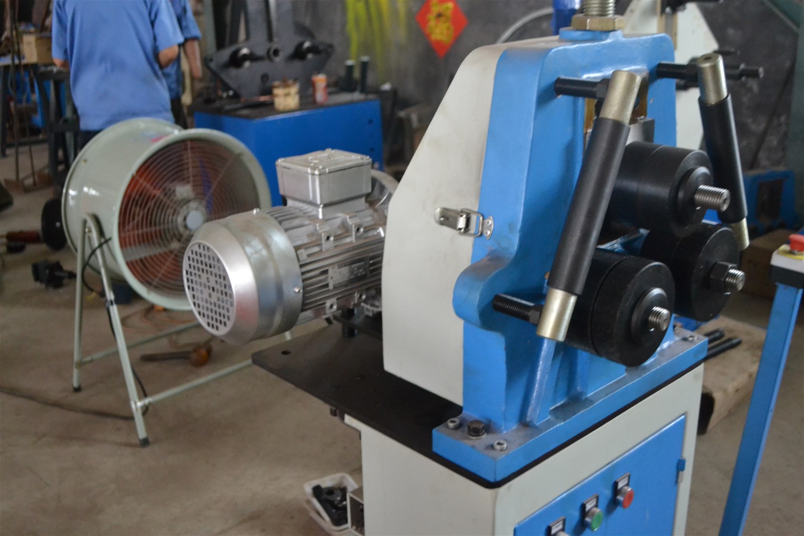 OHA Brand Hydraulic round bending machine price for sale HRBM65