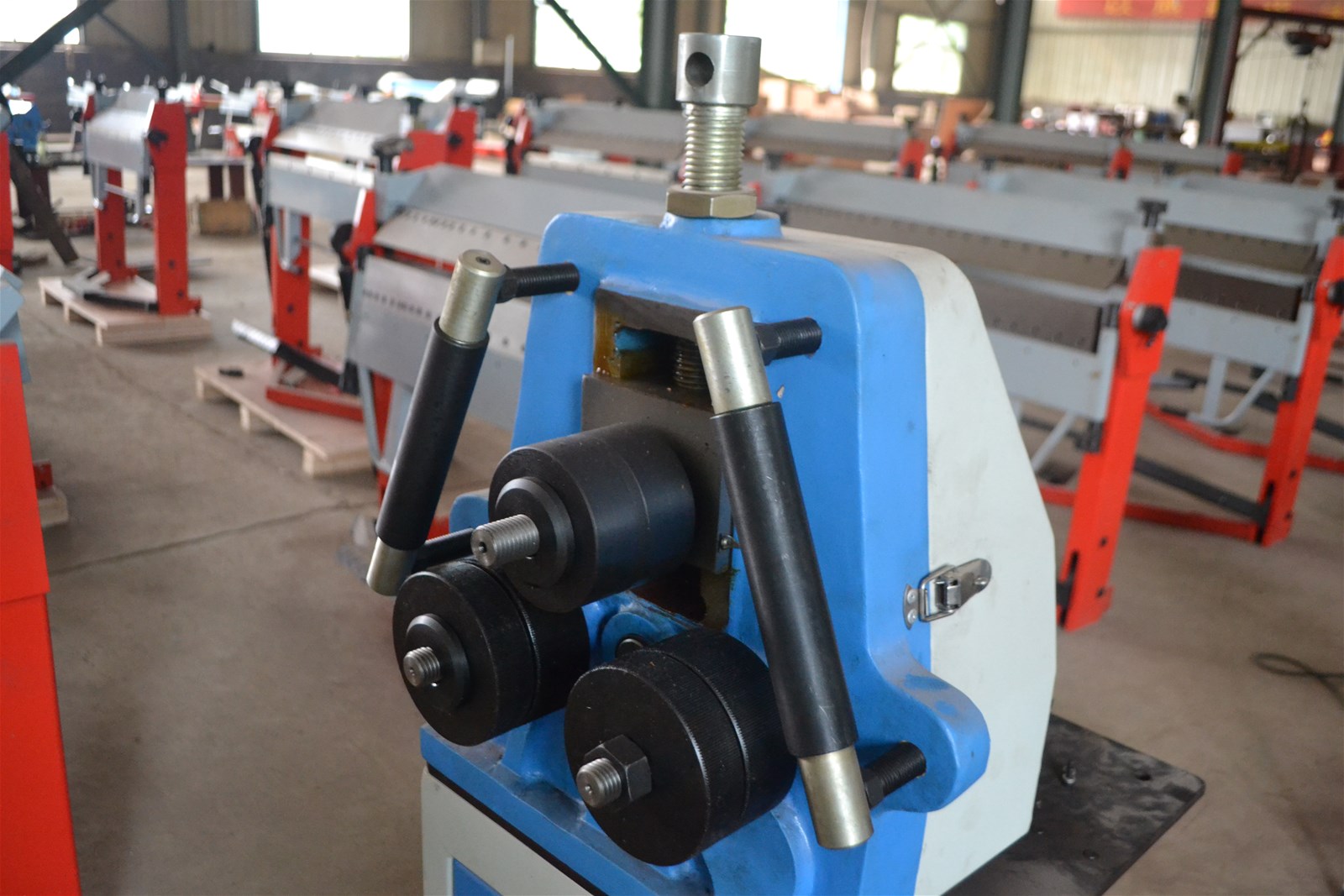 OHA Brand Hydraulic round bending machine price for sale HRBM65