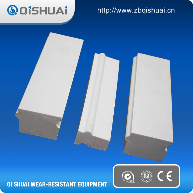 Al2o3 wear resistant coating alumina ceramic lining sheet