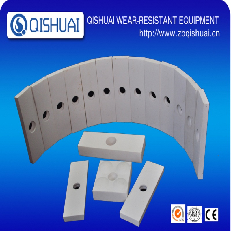 Manufacturer of high alumina ceramic lining brick