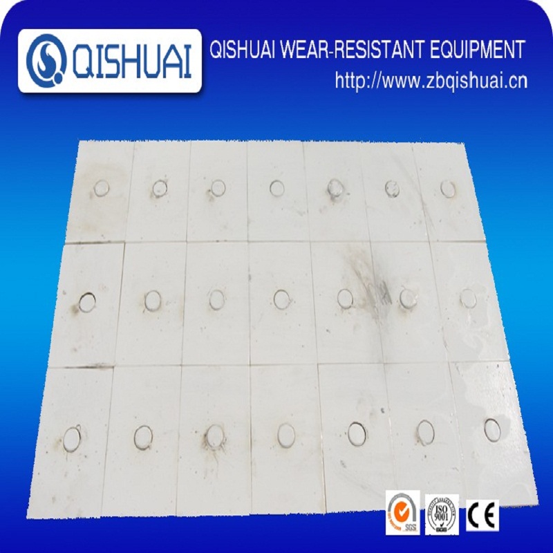 High property Qishuai alumina ceramic liner plate