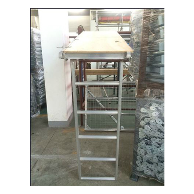 Aluminum Plywood Plank with Ladder and Trapdoor for Scaffolding Scaffold