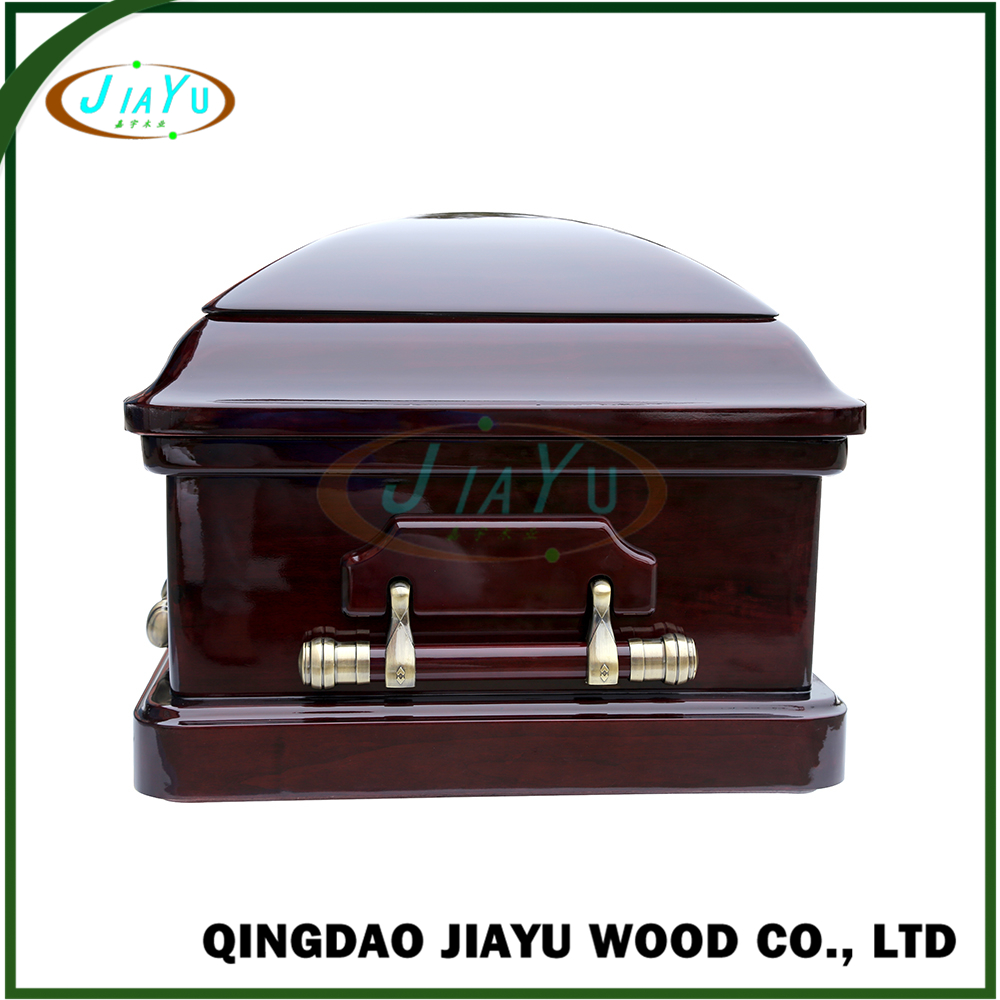 Best Quality Chinese Funeral Coffin, Wood Casket from China