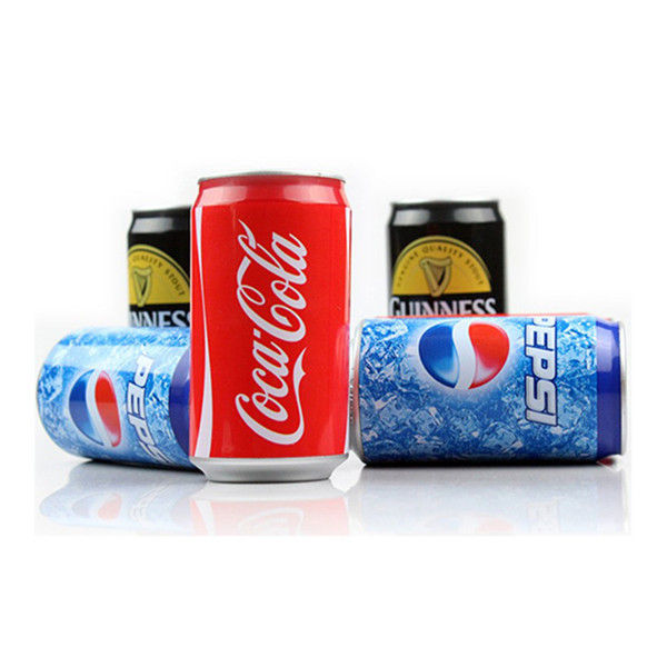 Cola can power bank mobile charger 2200mAh Cola can power bank mobile charger 2200mAh