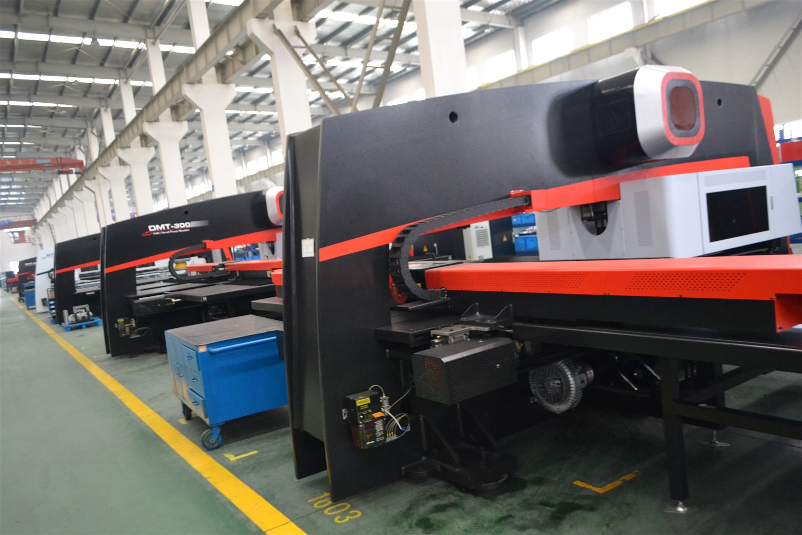 OHA MT300E Series CNC turret punch press machine price for sale