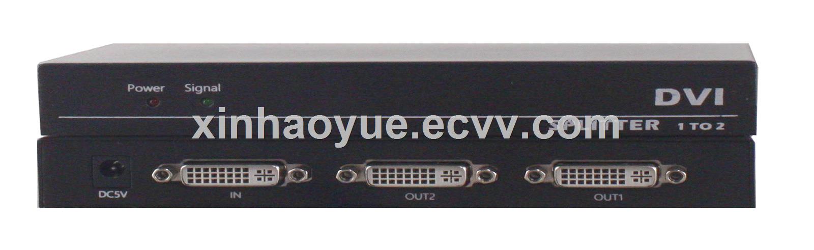 DVI Splitter 1x2