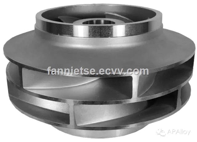 ISO9001 2008 AP Alloy Foundry Customized Manufacturer Precision Casting Part Pump Impeller