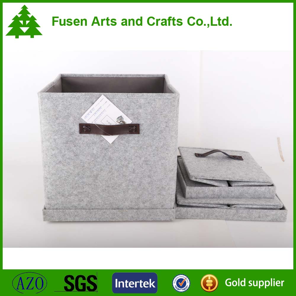 Luxury gift box christmas felt gift box packing gift box custom made