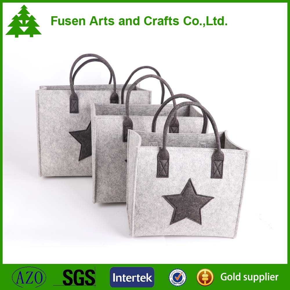 Multifunctional felt storage bags packing bags food bags