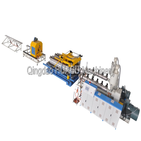 PP DWC Pipe Production Line