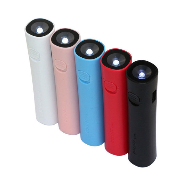 Portable power bank battery charger 2200mAh Portable power bank battery charger 2200mAh