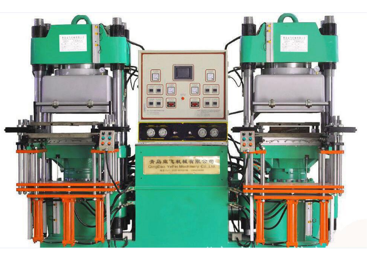 Rubber Making MachineRubber Vacuum Hydraulic Press Machinery