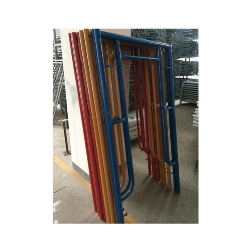 Scaffolding Frame Walk Through with Different Surface Finish