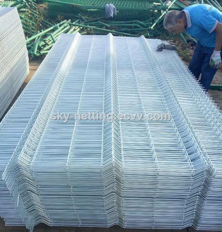 2500mm 3D Wire Mesh Fence Panel