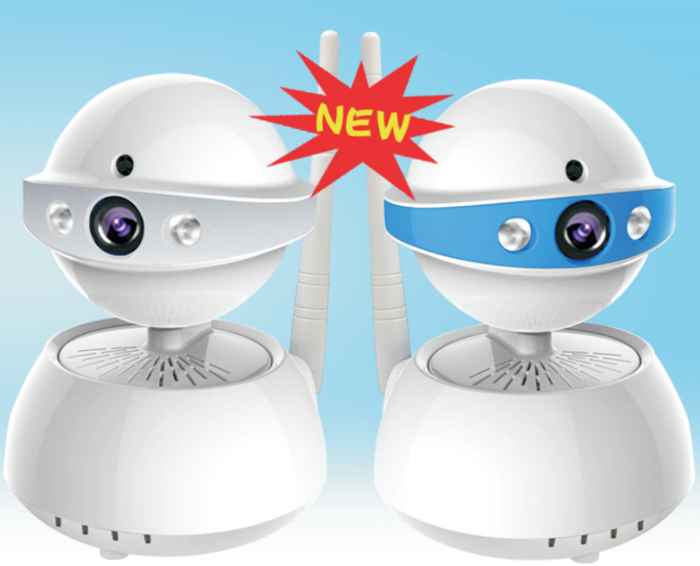 1 MP Digital WIFI Ip CameraWIFI Baby Monitor With Video Record Function