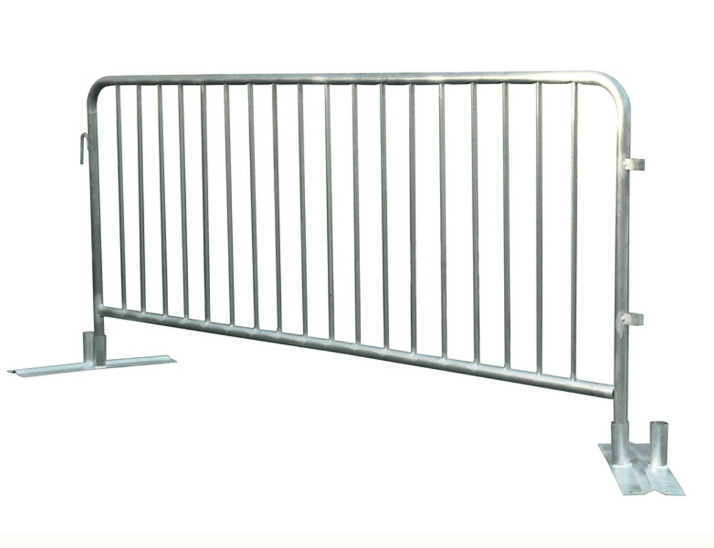 Hotdipped Crowd Control Barriers With Customize Feet