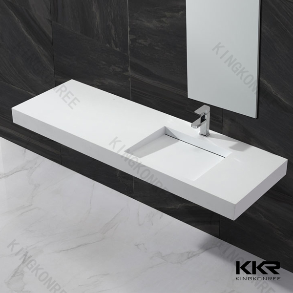 2016 Acrylic solid surface bathroom wash basin